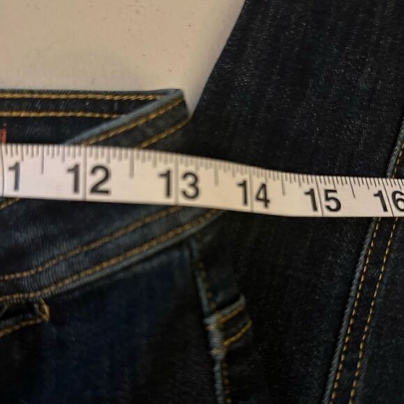 Pilcro Anthropologie ankle slit jeans 27 - Picture 7 of 13